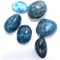 Натуральный минерал голубой апатит цена за 1 шт - фото 164549