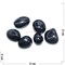 Натуральный минерал черный турмалин цена за 1 шт - фото 164572
