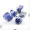 Натуральный минерал содалит цена за 1 шт (разные формы) - фото 164592
