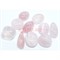 Натуральный минерал розовый кварц цена за 1 шт - фото 164603