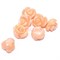 Цветок из натурального коралла 1 см персиковый цена за 1 шт - фото 164619