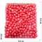 Бусины 6 мм из красного коралла (имитация) цена за 1 шт - фото 164634