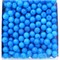 Бусины 8 мм из голубого халцедона цена за 1 шт - фото 164647