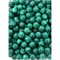 Бусины 8 мм из зеленого малахита прессовка цена за 1 шт - фото 164667