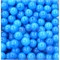 Бусины 10 мм из голубого халцедона цена за 1 шт - фото 164701