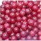 Бусины 10 мм из вишневого халцедона цена за 1 шт - фото 164707