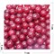 Бусины 10 мм из вишневого халцедона цена за 1 шт - фото 164708