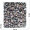 Кабошоны 8 мм круглые из уральской яшмы - фото 164789