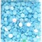 Кабошоны 8 мм круглые из голубого аквамарина - фото 164790