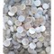 Кабошоны 10 мм круглые из серого агата - фото 164838