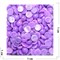 Кабошоны 10 мм круглые из чароита (имитация) - фото 164849