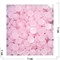 Кабошоны 10 мм круглые имитация розового кварца - фото 164857