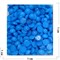 Кабошоны 10 мм круглые из голубого халцедона - фото 164859