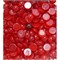 Кабошоны 12 мм круглые из красного турмалина - фото 164870