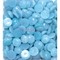 Кабошоны 12 мм круглые из голубого аквамарина - фото 164892