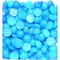 Кабошоны 12 мм круглые из голубого халцедона - фото 164900