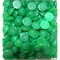 Кабошоны 12 мм круглые из зеленого хризопраза натурального - фото 164908