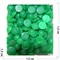 Кабошоны 12 мм круглые из зеленого хризопраза натурального - фото 164909