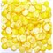 Кабошоны 15 мм круглые из желтого янтаря - фото 164940