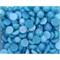 Кабошоны 15 мм круглые из голубого аквамарина - фото 164954