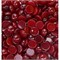 Кабошоны 15 мм круглые из красного халцедона - фото 164970