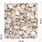Кабошоны 15 мм круглые из песочной яшмы - фото 164995