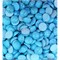 Кабошоны 15 мм круглые из голубой бирюзы с прожилками - фото 165014
