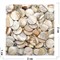 Кабошоны 20 мм круглые из песочной яшмы - фото 165055