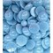 Кабошоны 20 мм круглые из голубого аквамарина - фото 165058