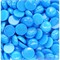 Кабошоны 20 мм круглые из голубого халцедона - фото 165064