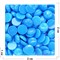 Кабошоны 20 мм круглые из голубого халцедона - фото 165065