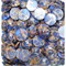 Кабошоны 20 мм круглые из синей мозаики - фото 165106