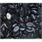Кабошоны 8x14 вытянутый овал из черного агата - фото 165184