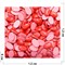 Кабошоны 8x12 вытянутый овал из красного коралла - фото 165229