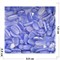 Кабошоны 9x16 овальные из синего сапфирина - фото 165309