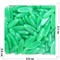Кабошоны 8x23 челноки из зеленого хризопраза - фото 165337