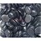 Кабошоны 12x16 овальные из черного агата - фото 165506