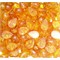 Кабошоны 10x15 капля из желтого янтаря - фото 165514
