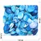 Кабошоны 13x18 овальные из голубого цветного агата - фото 165553