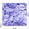 Кабошоны 13x18 овальные из голубого сапфирина - фото 165569