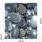 Кабошоны 13x18 овальные из гематита - фото 165589