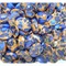 Кабошоны 13x18 овальные из синей мозаики - фото 165632