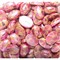 Кабошоны 13x18 овальные из розовой мозаики - фото 165640