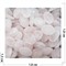 Кабошоны 13x18 граненые из розового кварца - фото 165657