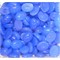 Кабошоны овальные 12x16 из синего халцедона - фото 165700