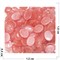 Кабошоны овальные 12x16 из розового халцедона - фото 165721