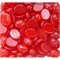 Кабошоны овальные 12x16 из красного халцедона - фото 165730