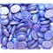 Кабошоны овальные 12x16 из синего лазурита - фото 165744