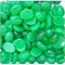 Кабошоны овальные 12x16 из зеленого хризопраза - фото 165750