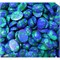 Кабошоны овальные 12x16 из азурита - фото 165752